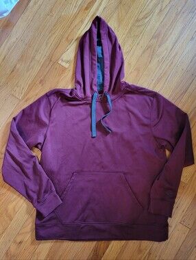 Champion hoodie, large, great condition, lined hood, drawstring, pouch pocket